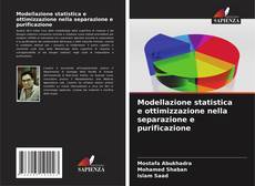 Buchcover von Modellazione statistica e ottimizzazione nella separazione e purificazione