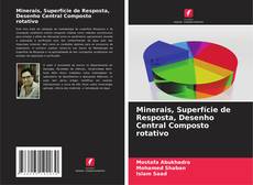 Borítókép a  Minerais, Superfície de Resposta, Desenho Central Composto rotativo - hoz