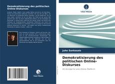 Buchcover von Demokratisierung des politischen Online-Diskurses