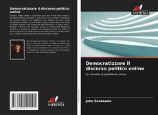 Democratizzare il discorso politico online kitap kapağı