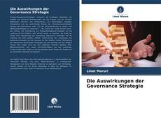 Buchcover von Die Auswirkungen der Governance Strategie