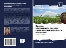 Bookcover of Оценка производительности системы спринклерного орошения