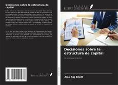 Decisiones sobre la estructura de capital kitap kapağı