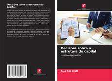 Buchcover von Decisões sobre a estrutura do capital