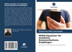 Buchcover von MIMO-Equalizer für drahtlose Kommunikations-Empfänger:
