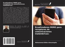 Bookcover of Ecualizadores MIMO para receptores de comunicaciones inalámbricas: