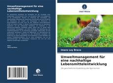 Buchcover von Umweltmanagement für eine nachhaltige Lebensmittelentwicklung