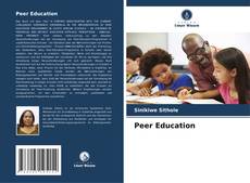 Capa do livro de Peer Education 