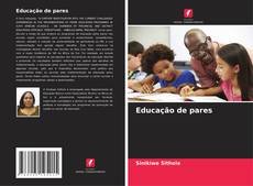 Educação de pares kitap kapağı