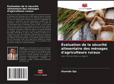 Évaluation de la sécurité alimentaire des ménages d'agriculteurs ruraux的封面