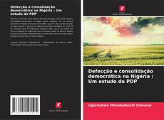 Defecção e consolidação democrática na Nigéria : Um estudo do PDP kitap kapağı