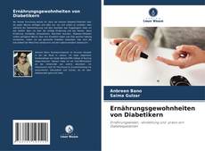 Buchcover von Ernährungsgewohnheiten von Diabetikern