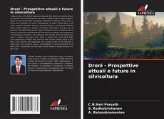 Portada del libro de Droni - Prospettive attuali e future in silvicoltura