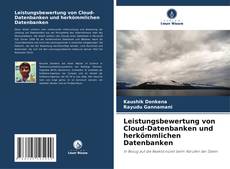 Buchcover von Leistungsbewertung von Cloud-Datenbanken und herkömmlichen Datenbanken