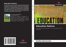 Bookcover of Education Reform