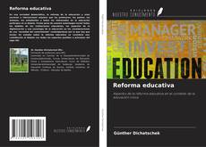 Bookcover of Reforma educativa