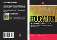 Borítókép a  Reforma da educação - hoz