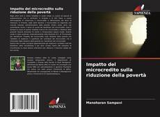 Bookcover of Impatto del microcredito sulla riduzione della povertà