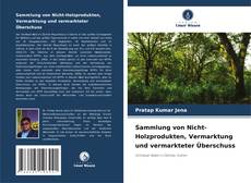 Buchcover von Sammlung von Nicht-Holzprodukten, Vermarktung und vermarkteter Überschuss