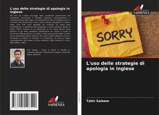 Portada del libro de L'uso delle strategie di apologia in inglese