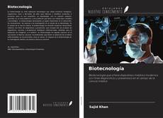 Capa do livro de Biotecnología 