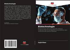 Capa do livro de Biotechnologie 