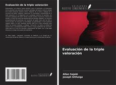 Bookcover of Evaluación de la triple valoración