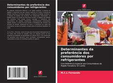 Buchcover von Determinantes da preferência dos consumidores por refrigerantes