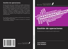 Bookcover of Gestión de operaciones
