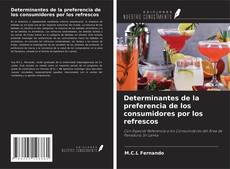 Capa do livro de Determinantes de la preferencia de los consumidores por los refrescos 