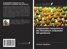 Capa do livro de Propiedades bioquímicas del Rhizobium nodulador del garbanzo 