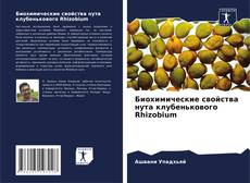 Capa do livro de Биохимические свойства нута клубенькового Rhizobium 