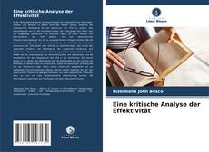 Borítókép a  Eine kritische Analyse der Effektivität - hoz