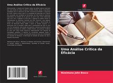Buchcover von Uma Análise Crítica da Eficácia