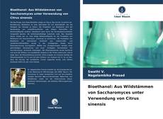 Bookcover of Bioethanol: Aus Wildstämmen von Saccharomyces unter Verwendung von Citrus sinensis