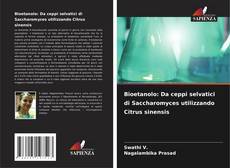Bioetanolo: Da ceppi selvatici di Saccharomyces utilizzando Citrus sinensis kitap kapağı
