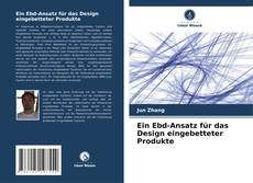 Capa do livro de Ein Ebd-Ansatz für das Design eingebetteter Produkte 
