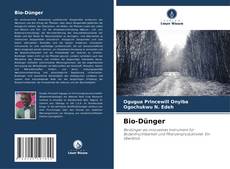 Buchcover von Bio-Dünger