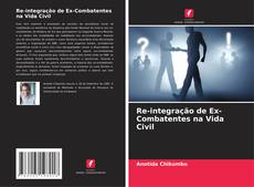 Borítókép a  Re-integração de Ex-Combatentes na Vida Civil - hoz