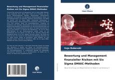 Capa do livro de Bewertung und Management finanzieller Risiken mit Six Sigma DMAIC-Methoden 