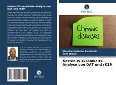 Buchcover von Kosten-Wirksamkeits-Analyse von DAT und rK39