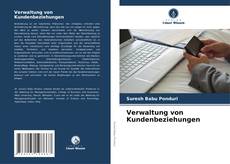 Capa do livro de Verwaltung von Kundenbeziehungen 