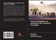 Couverture de Tache biologique et anatomie des animaux sauvages