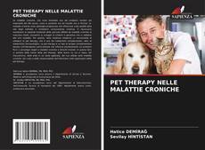 PET THERAPY NELLE MALATTIE CRONICHE kitap kapağı
