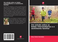 Buchcover von Um estudo sobre os bebés intermediários e o sentimento familiar
