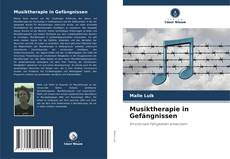 Capa do livro de Musiktherapie in Gefängnissen 