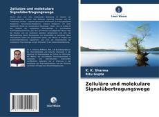 Capa do livro de Zelluläre und molekulare Signalübertragungswege 