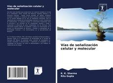 Capa do livro de Vías de señalización celular y molecular 