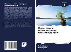 Capa do livro de Клеточные и молекулярные сигнальные пути 