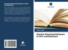 Buchcover von Soziale Repräsentationen in EFL-Lehrbüchern